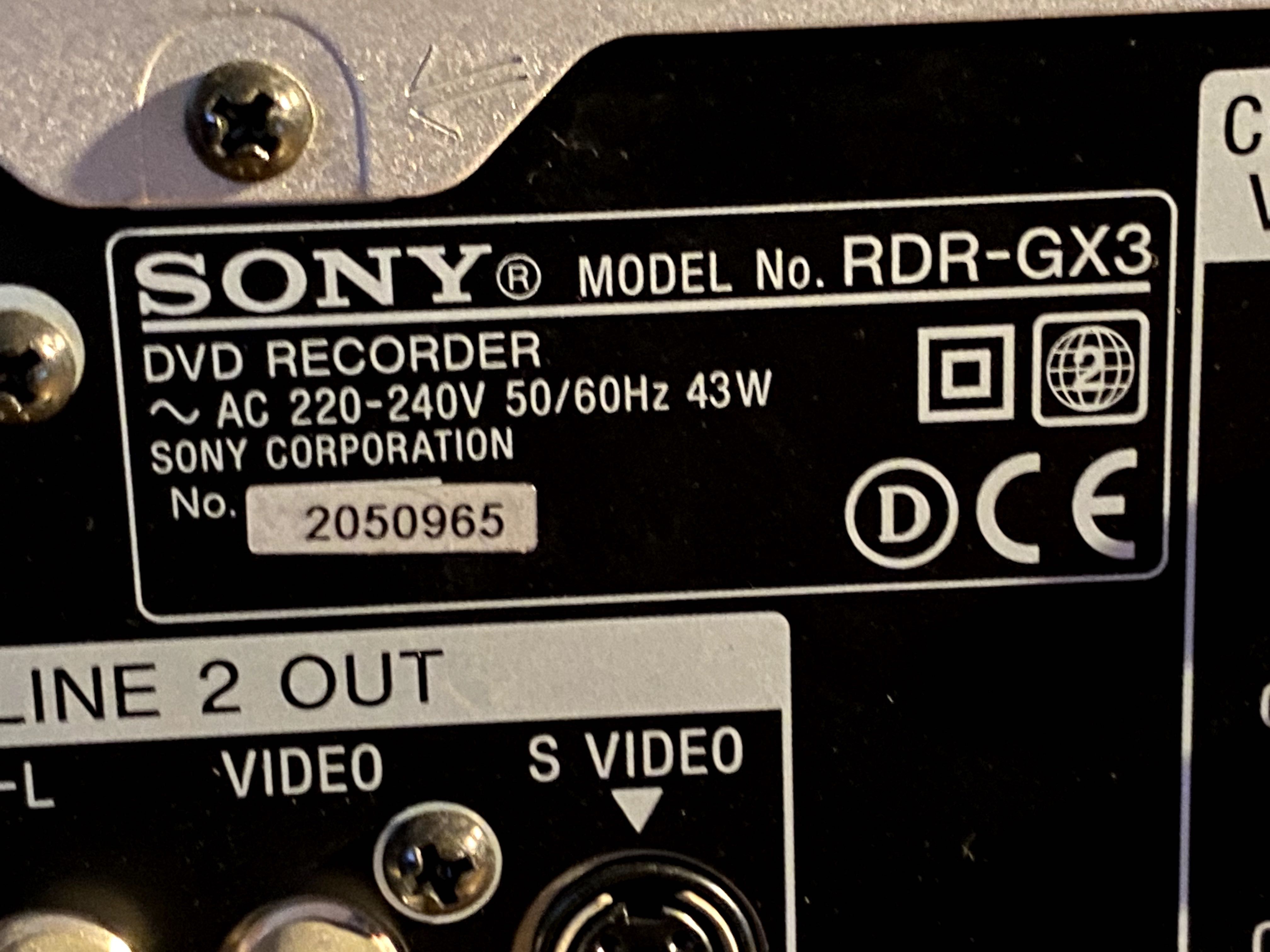 Sistema de som surround Sony