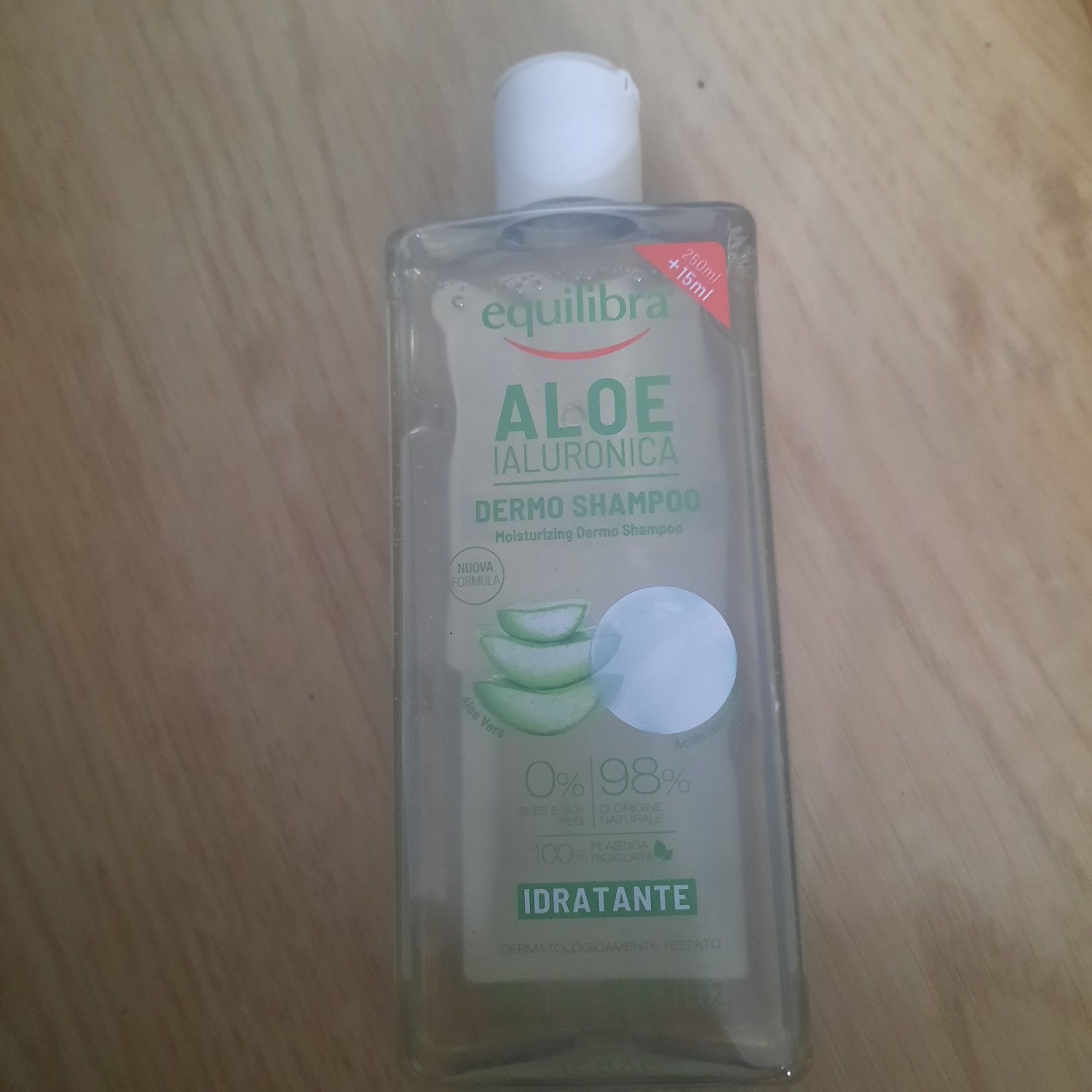 Equilibra szampon aloe