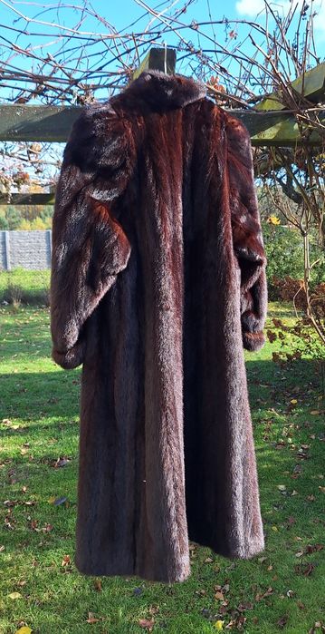 futro z norek jak nowe!