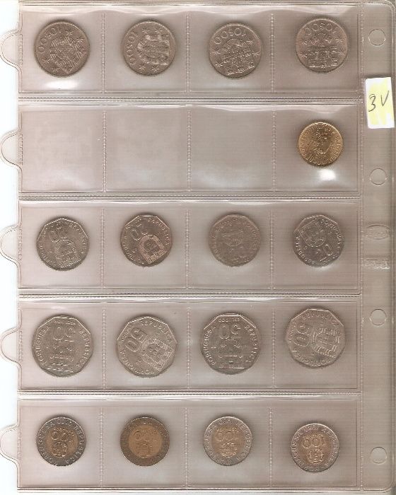 Moedas de coleção