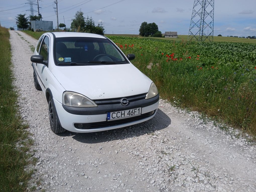Opel corsa C 1.7 tdci