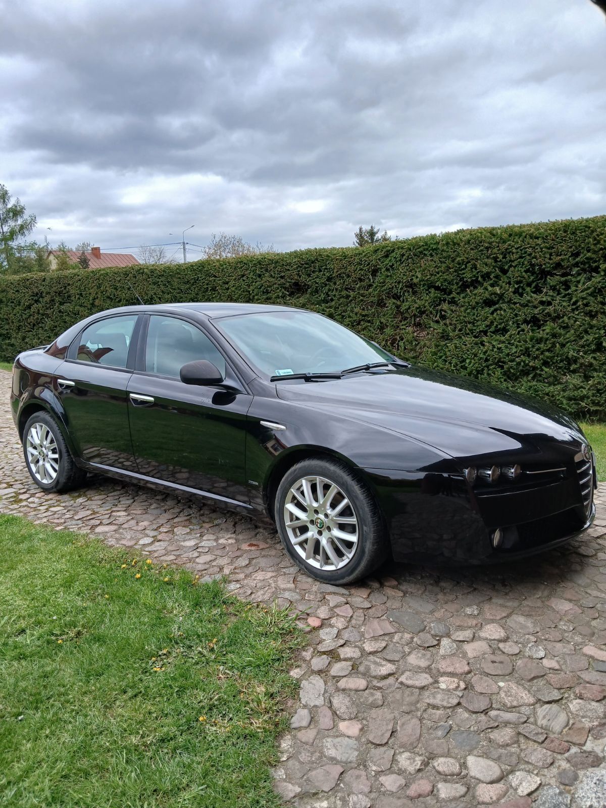 Alfa Romeo 159. 1.9JTS