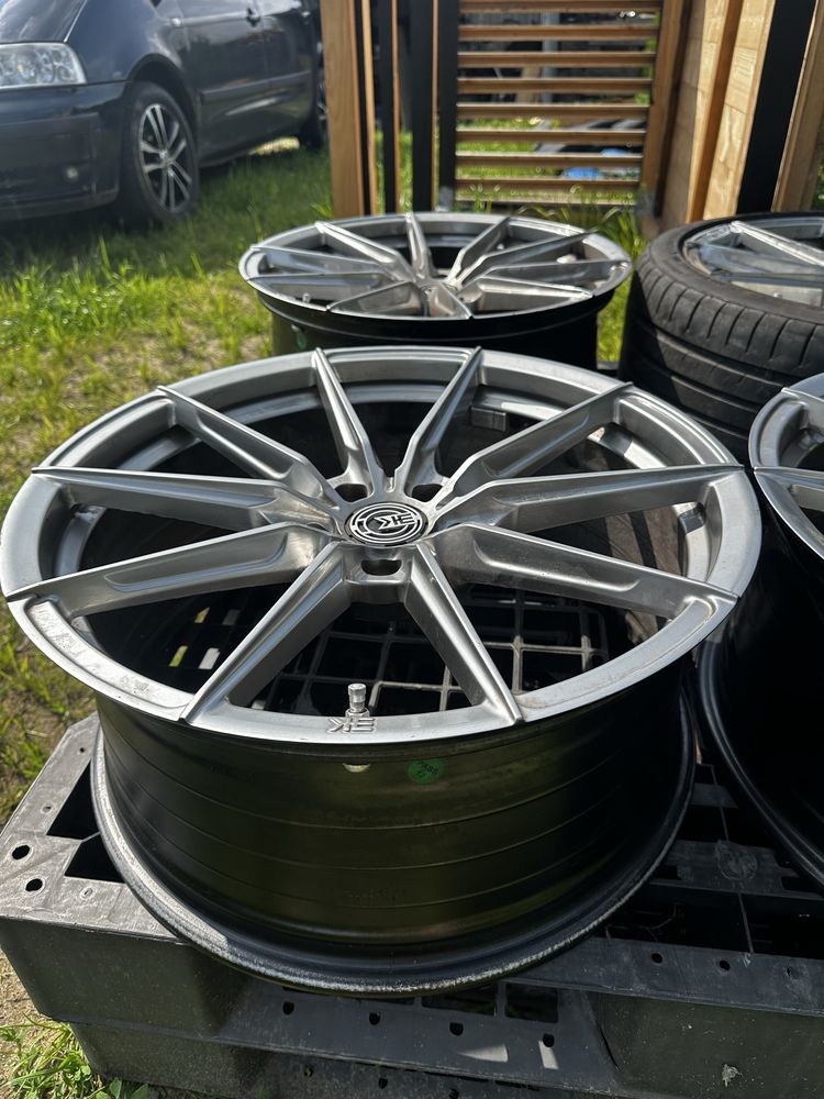 Alufelgi DM001 19 5x112 sprzedam zamienie
