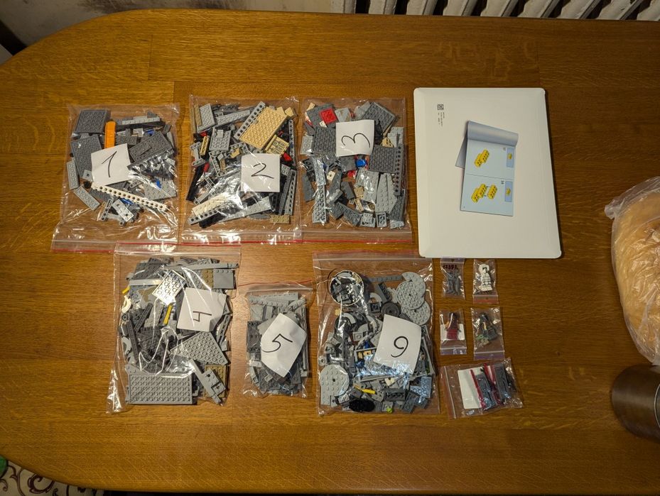 Оригінальний набір LEGO STAR WARS 75292