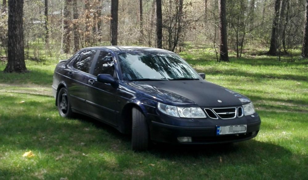 Saab 9-5 arc 3.0t v6