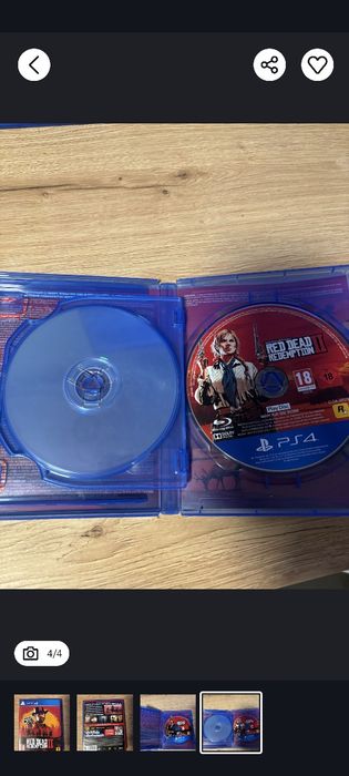 Gra red dead redemption 2 ps4