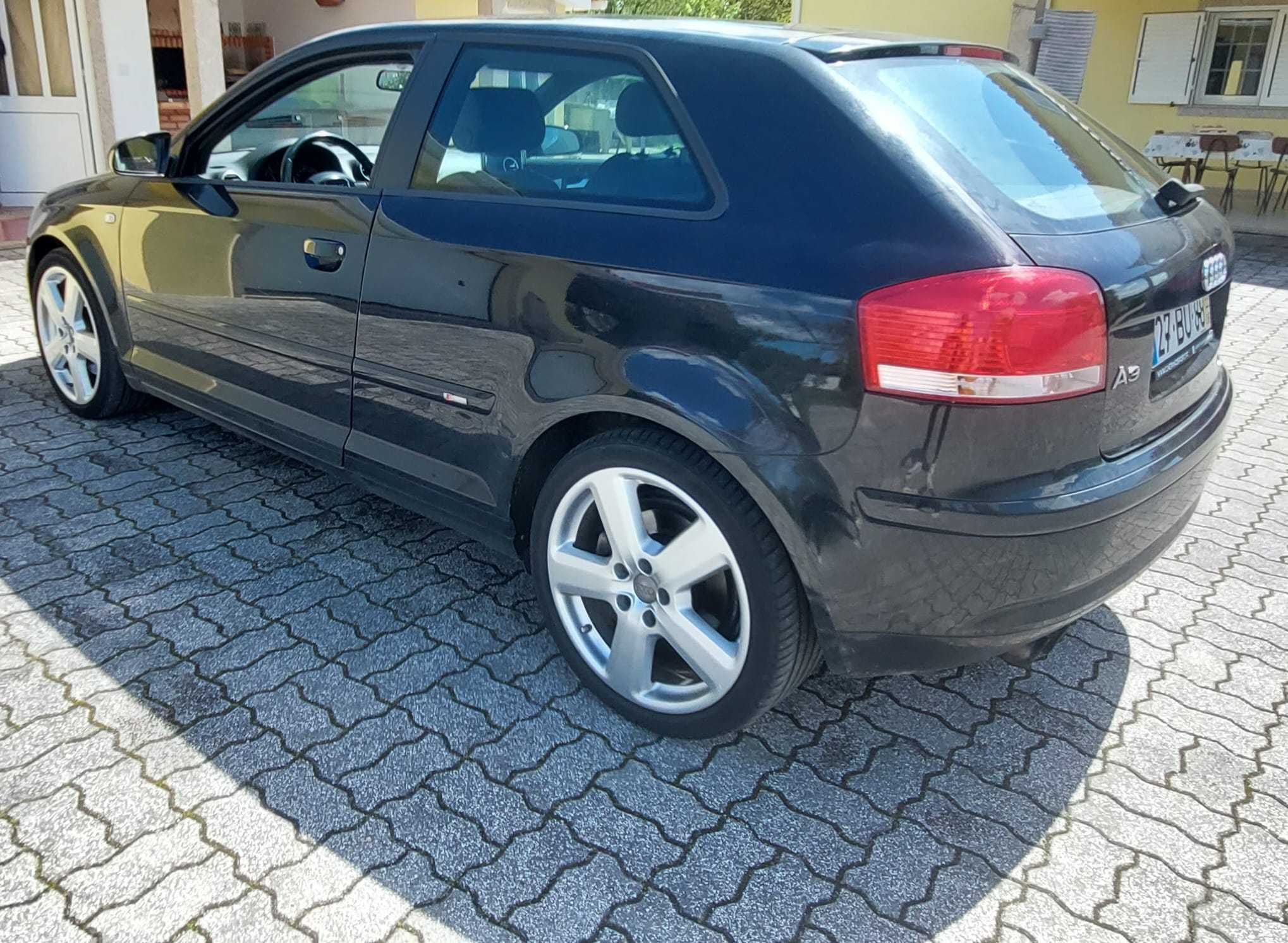 Audi A3 8P S-line 170cv