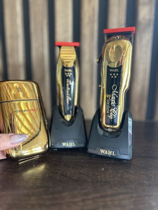 Машинка для стрижки  Wahl magic clip cordless+тример+шейвер