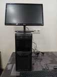 Монитор - LG Flatron 22" 22EA53VQ-P (DVI+VGA) Full HD