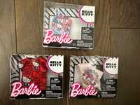 3 koszulki/topy dla Barbie z Hello Kitty i My Melody