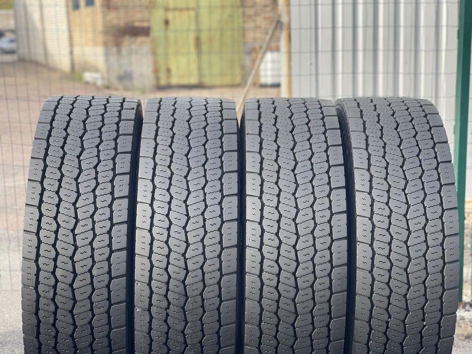 Шини Вантажні 4шт 315/70 R22.5 Continental ScandinaviaHD3