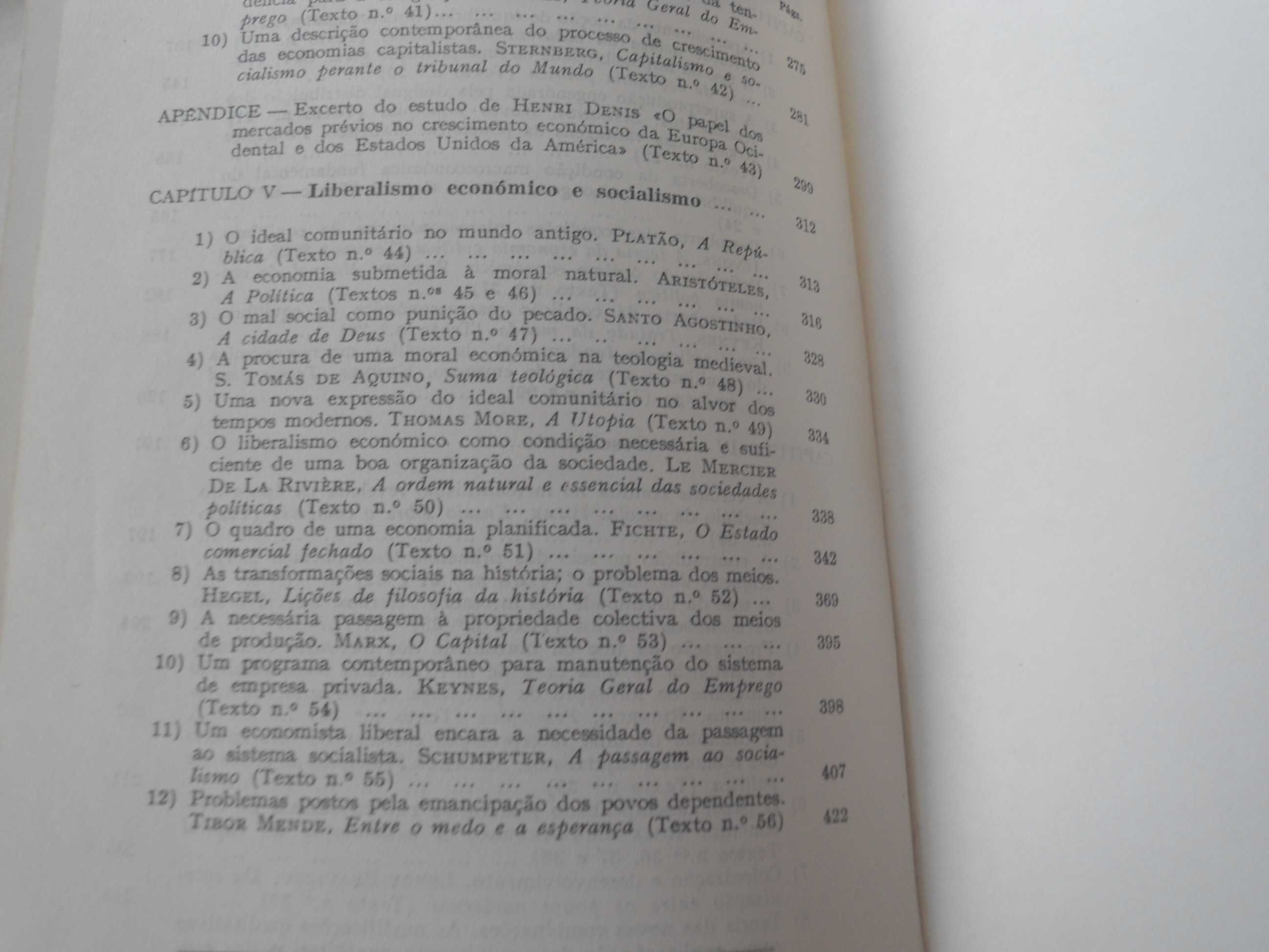 A Formação da Ciência Económica por Henri Denis