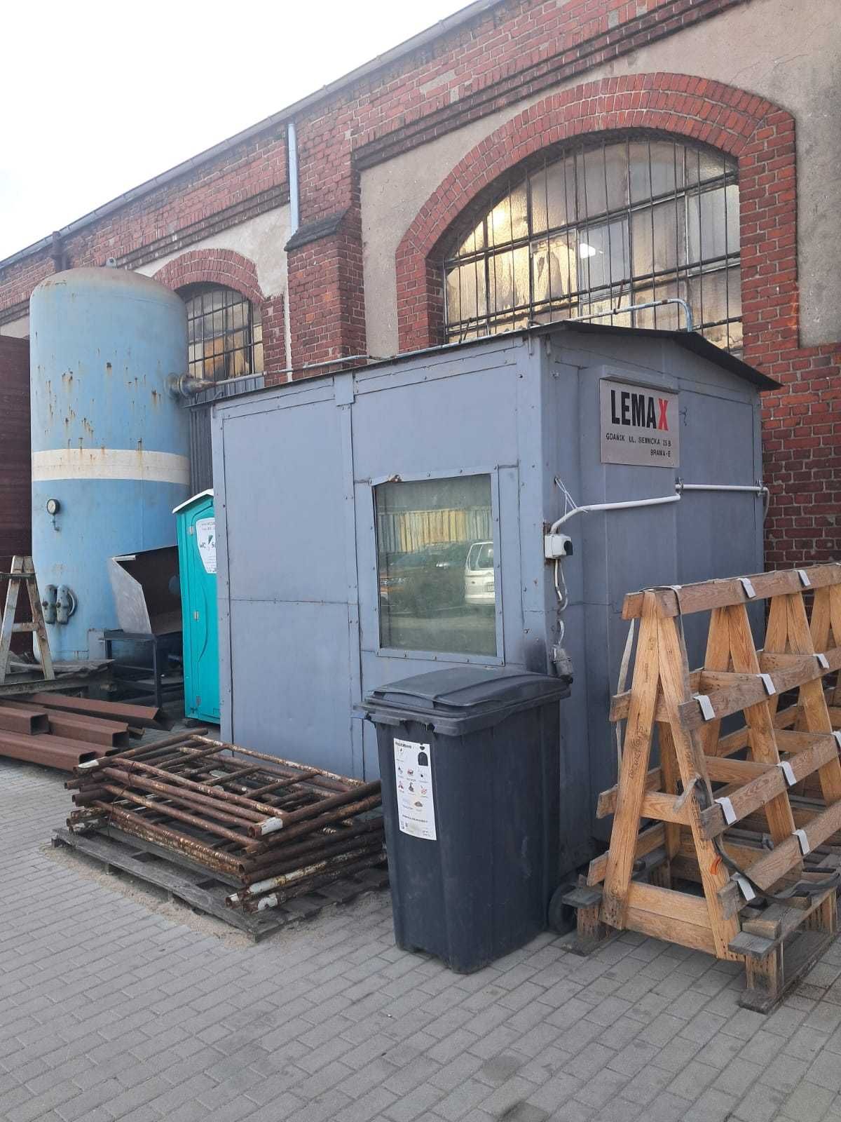 Kompresor śrubowy BOGE VLEA 30-R 12 + pomieszczenie