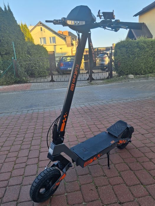 Hulajnoga Elektryczna KuKirin G2 hamulce hydrauliczne