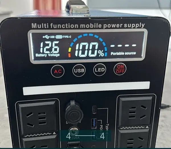 Зарядна станція 1000Wh/ 2200W Power Bank