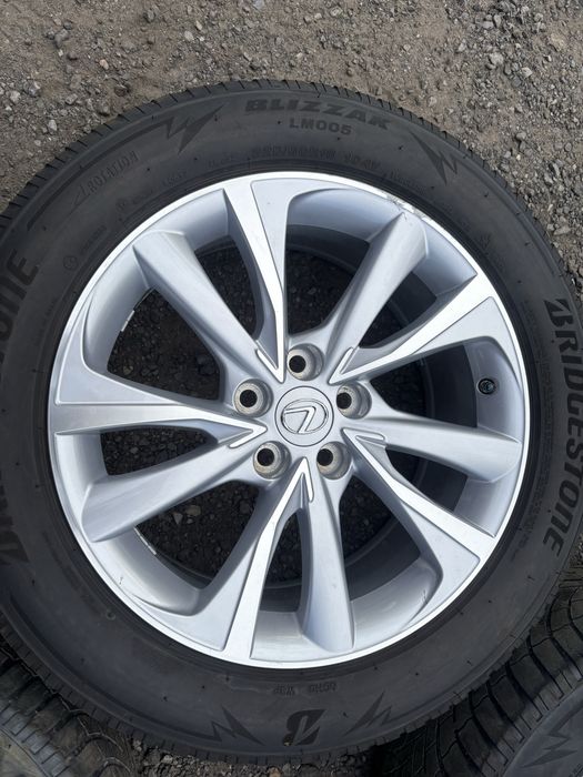 Felgi aluminiowe 18” 5x114,3 Lexus