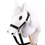 Hobby Horse Skippi. Koń na kiju biały. Handlosfera
