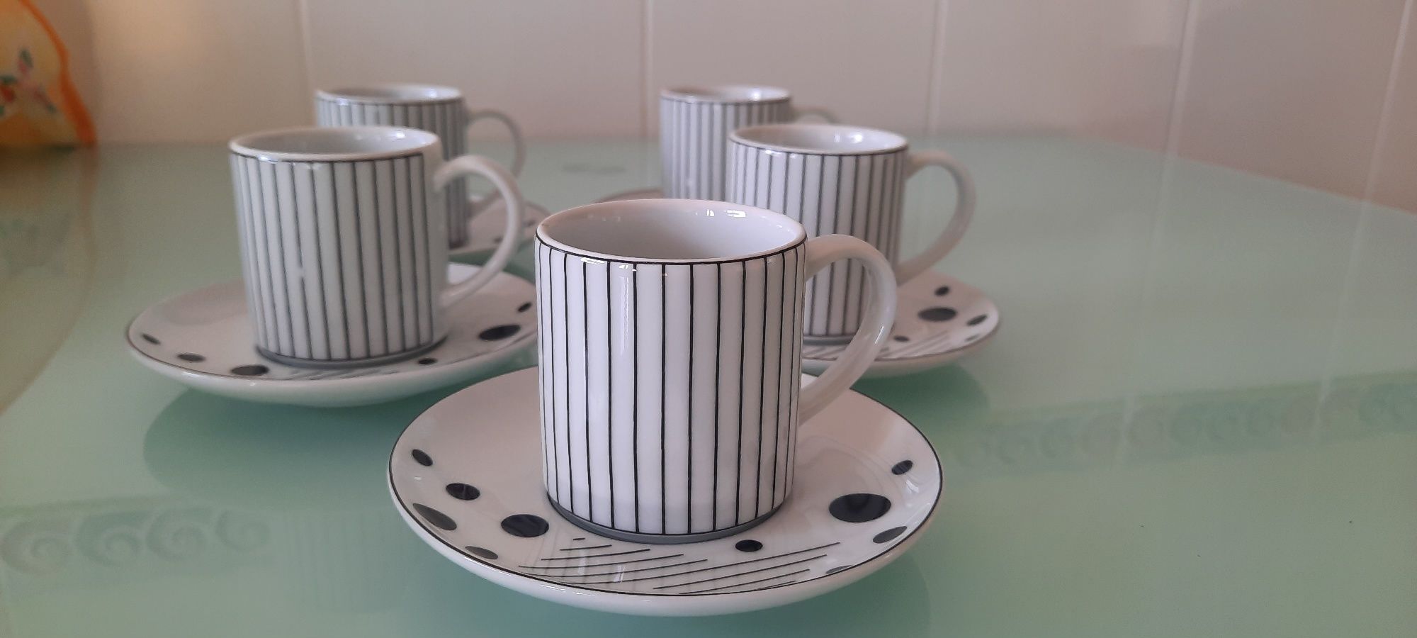Chávenas de café João Rolo