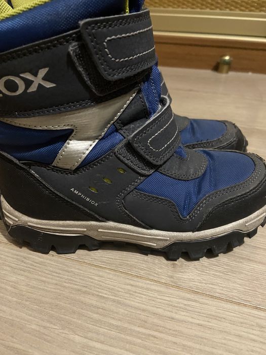 Сапоги зимние Geox на мальчика
