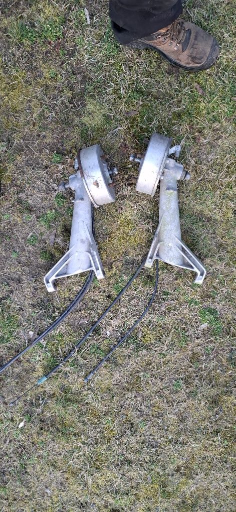 Aixam bęben hamulcowy wahacz tyl tylny zawieszenie tyl coupe crossover