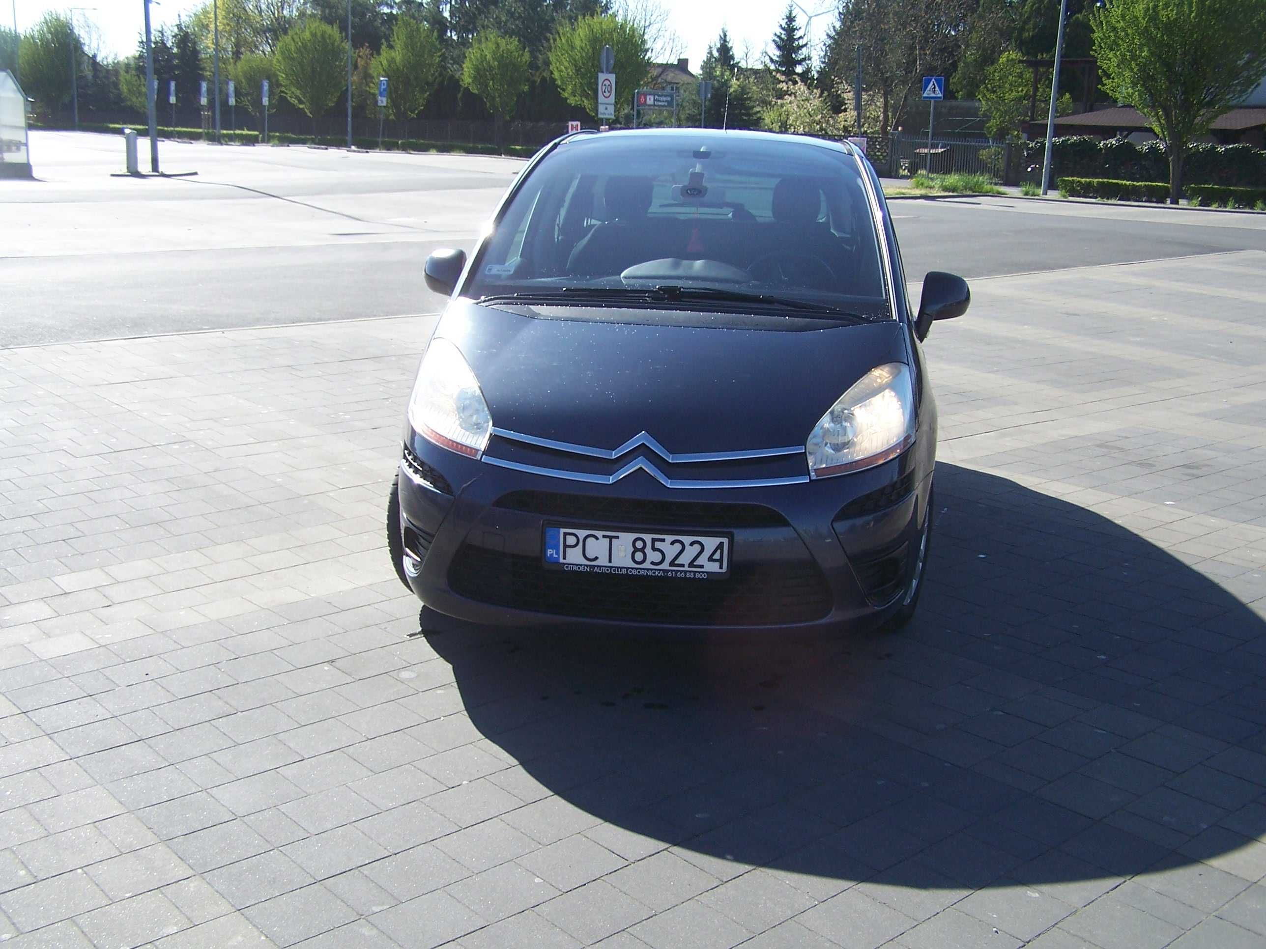 citroen C4 PICASSO 2008 / 1,6 HDI/ 188 TYS. / POLECAM