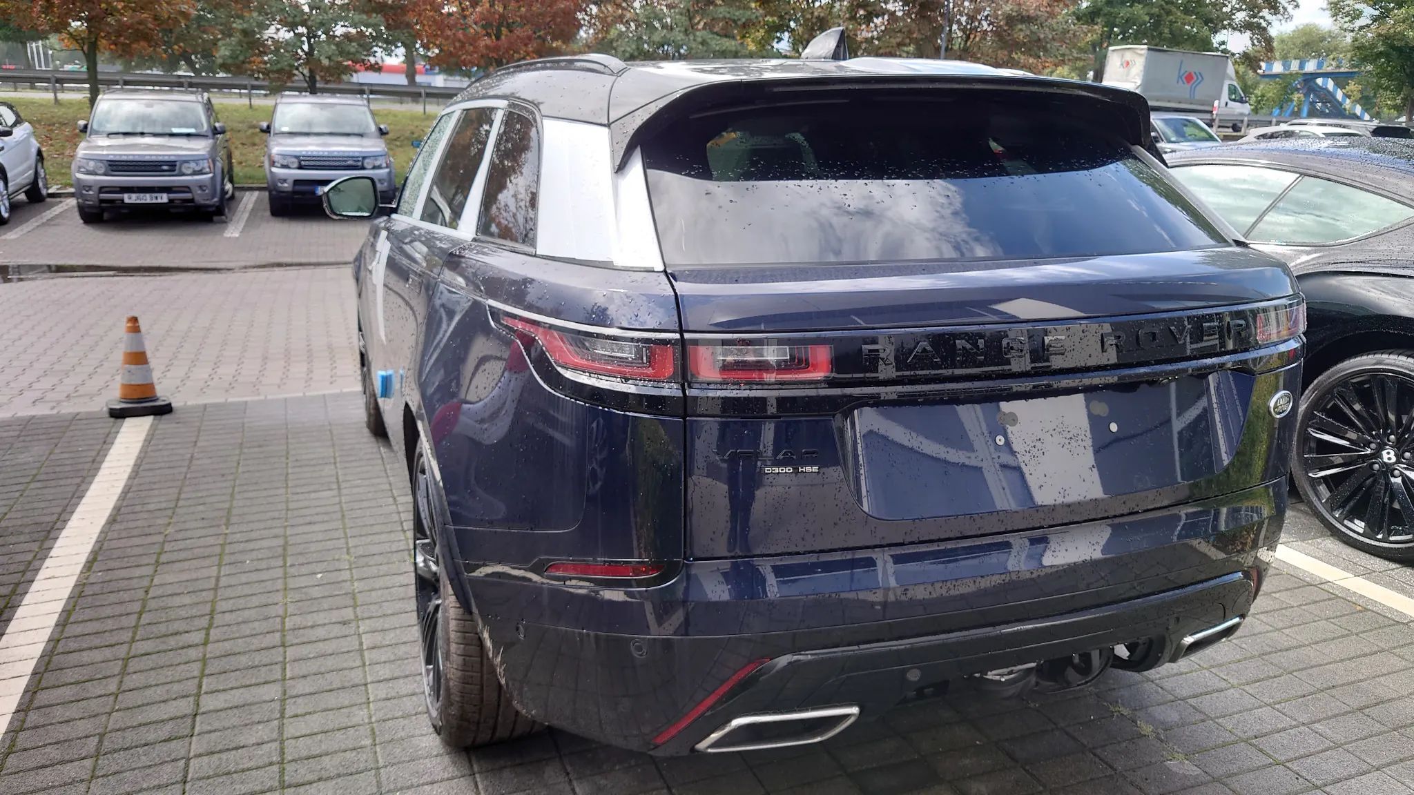 Land Rover Range Rover Velar VELAR HSE300 R-Dynamic pierwszy właściciel