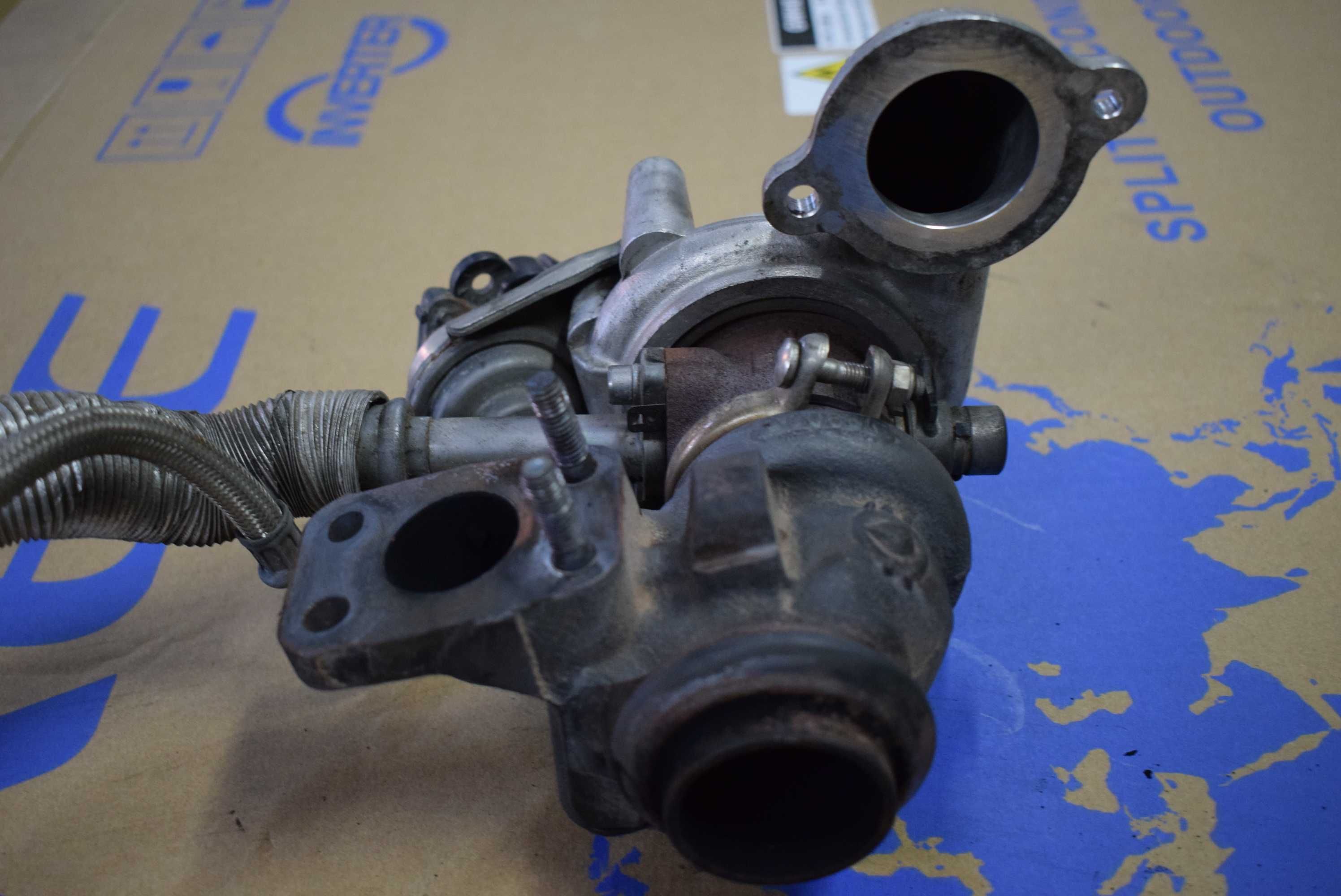 Turbosprężarka turbo turbina Ford Fiesta mk7 1,6 tdci INNE CZĘŚCI