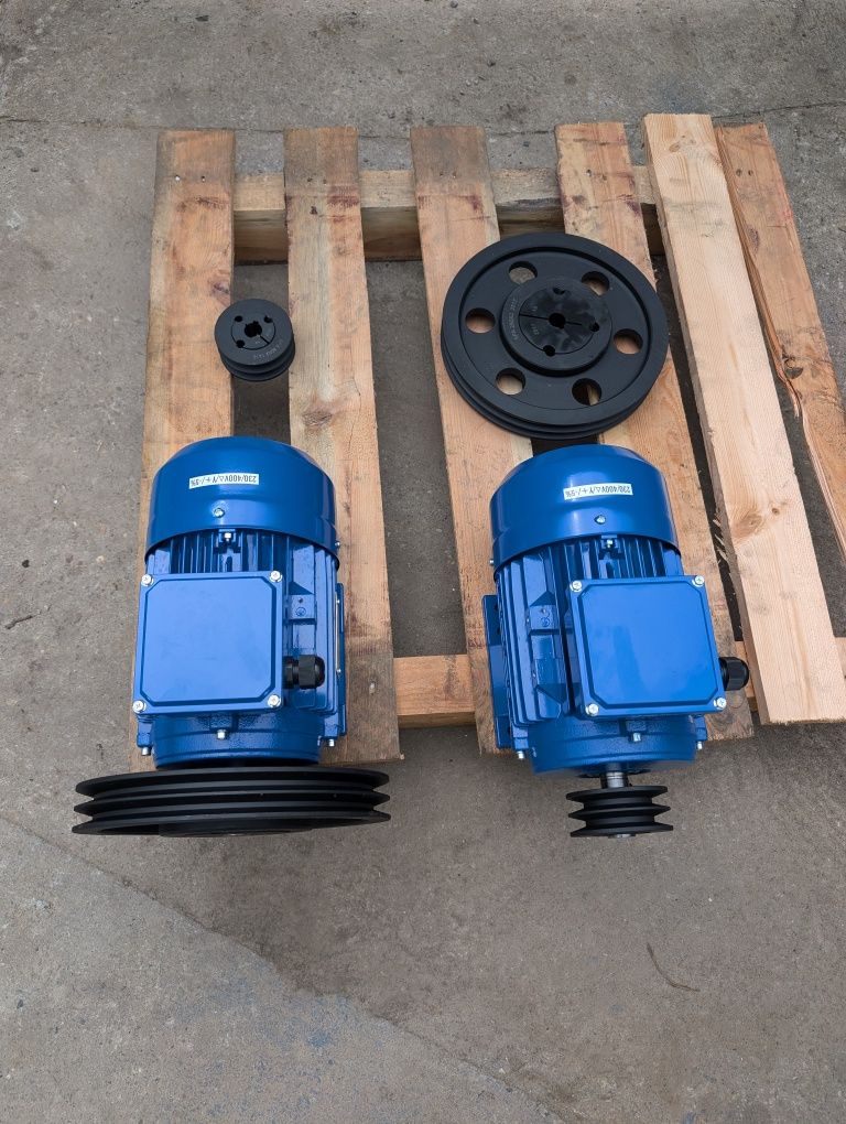 Silnik Z kołem pasowym 0,75kw 1,1kw 1,5kw 2,2kw 3kw 4kw