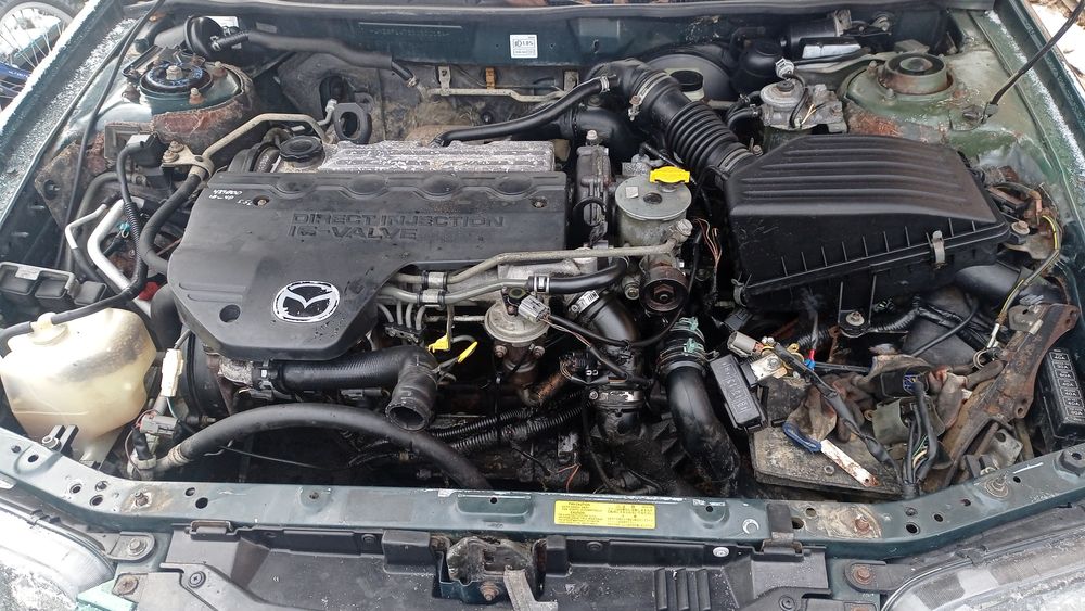 Mazda двигун/ мотор 2.0 дизель турбо в хорошому стані.