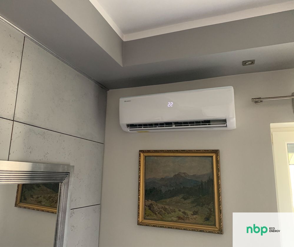 Montaż klimatyzacji w mieszkaniu domu firmie