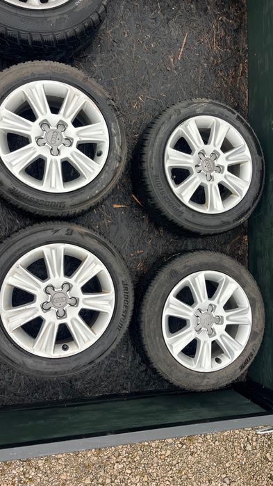koła zimowe AUDI A3 5x112 mają dwa sezony -cztery lata  185/60/15