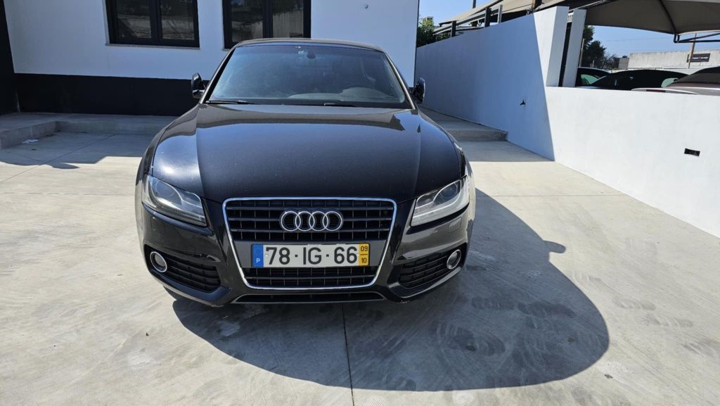 Audi A5 Coupe Sline 2009