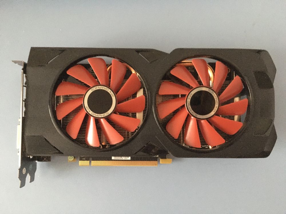 Відеокарта XFX RX 570 4gb
