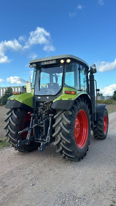 Ciągnik rolniczy  Claas Ares 557Atz