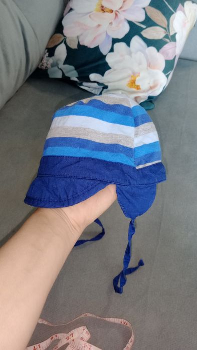 Czapka z daszkiem chłopięca cool club 50 80/86