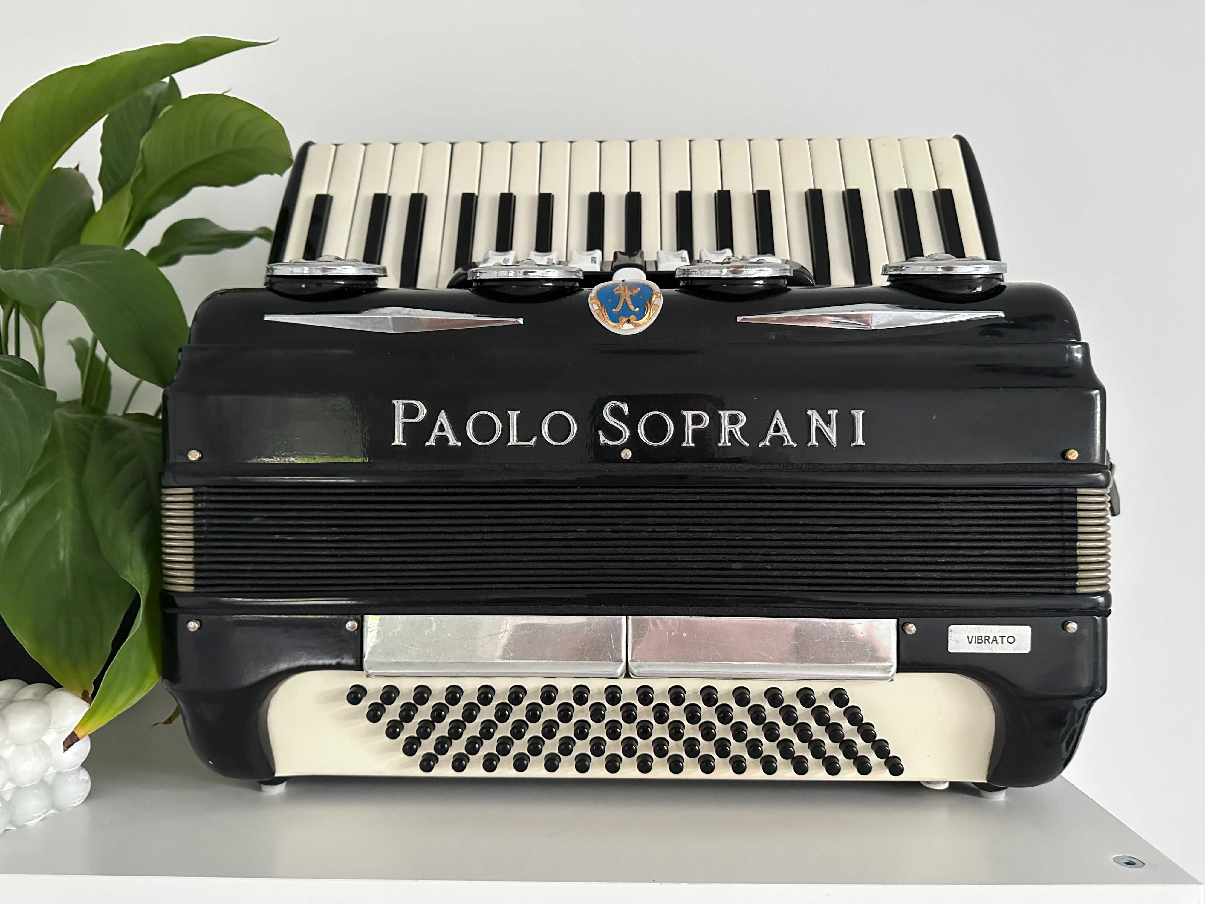 Akordeon Paolo Soprani 80 basowy