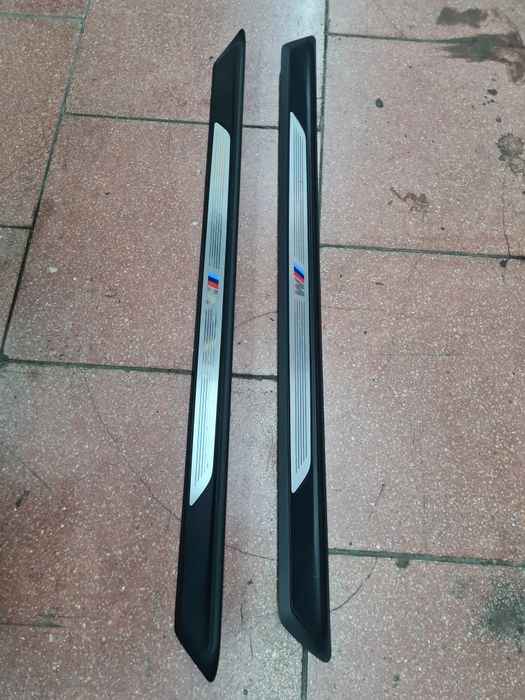 Soleiras originais pack M bmw serie 1 f21