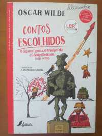 Livro Contos Escolhidos: O Gigante Egoísta, O Príncipe Feliz...