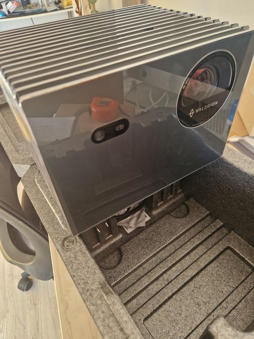 Projector Valerion Vision Master Pro2 + Tela de projeção 108'' + Óculo