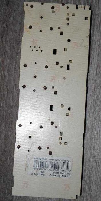 Індикація LED селектора Indesit 21017919701 зч пральна машина Індезіт