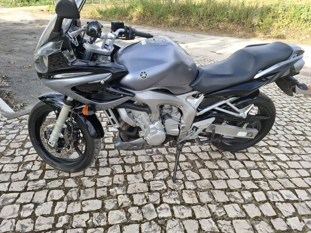 Yamaha fz6 72 kw