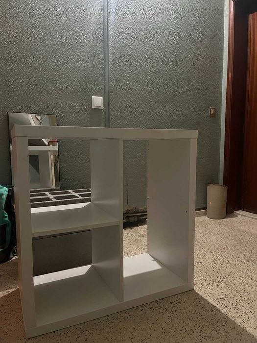 ikea kallax armario estante aparador