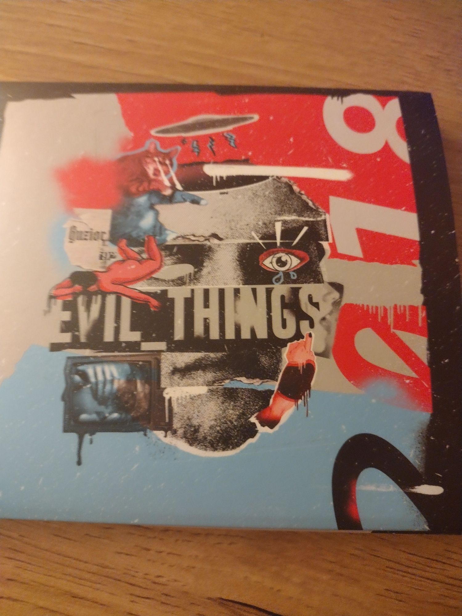 Płyta Guzior - Evil Things 2018