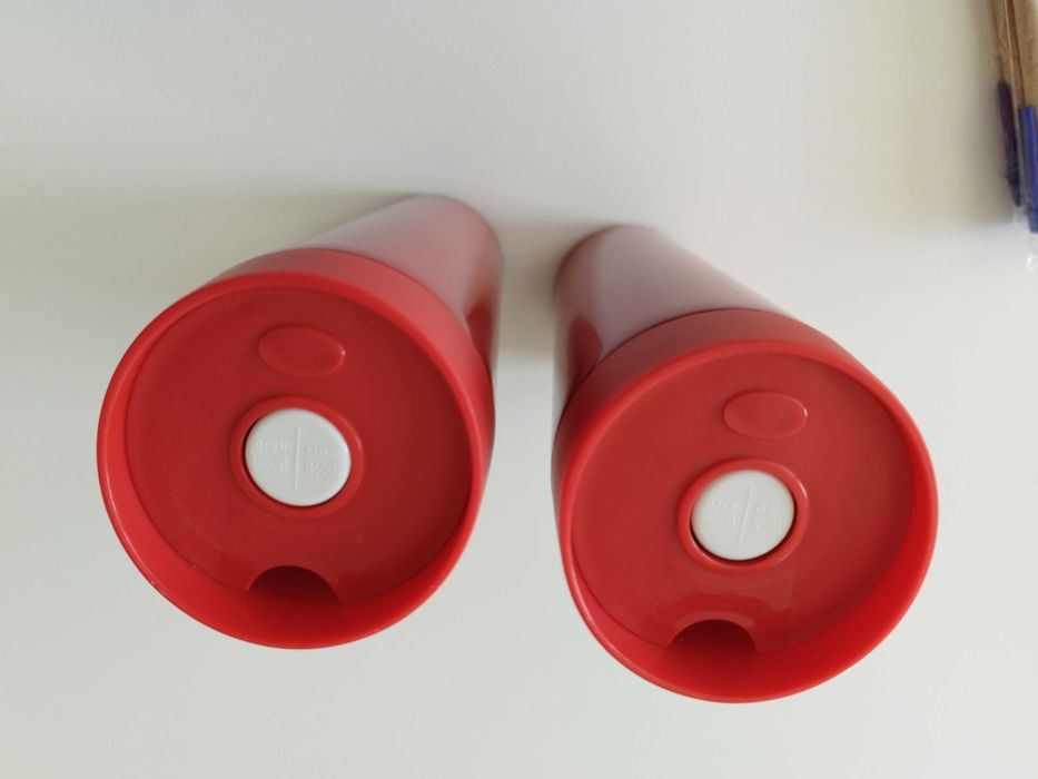 2 x Kubek termiczny - Łączy nas piłka 400 ml PZPN - nowy + gratis