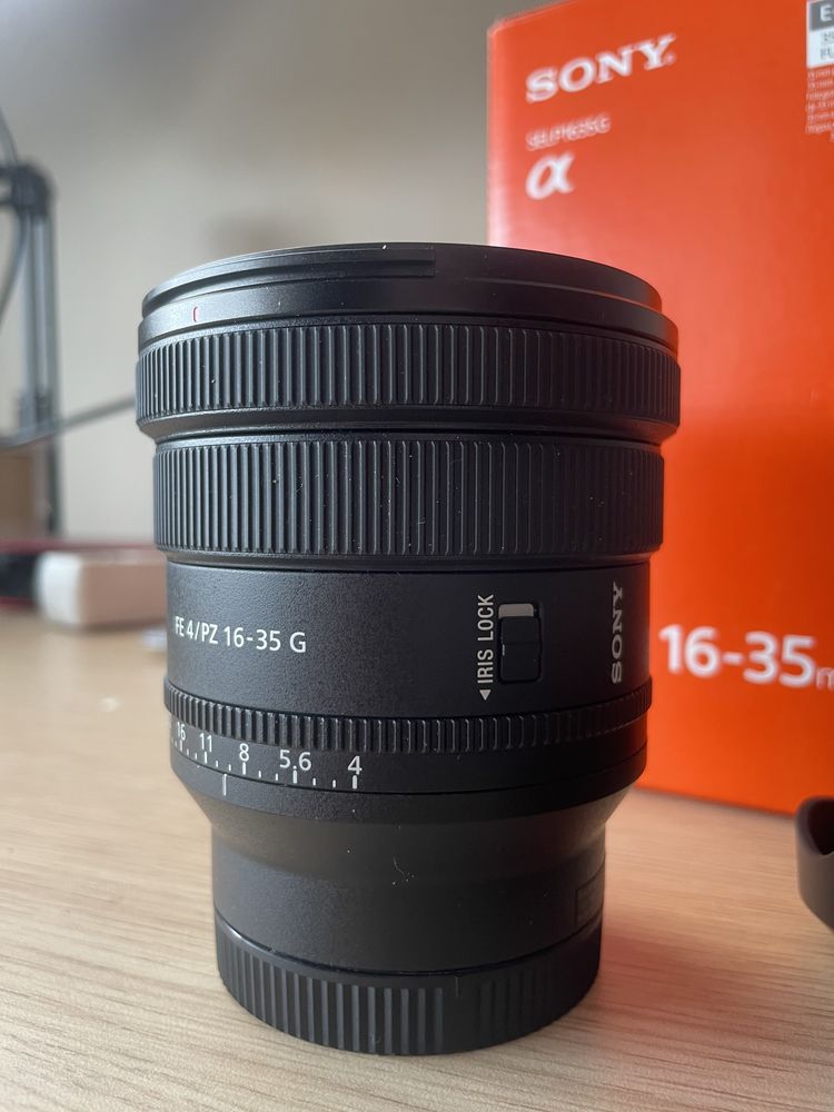 Sony FE PZ 16-35 f4 stan idealny