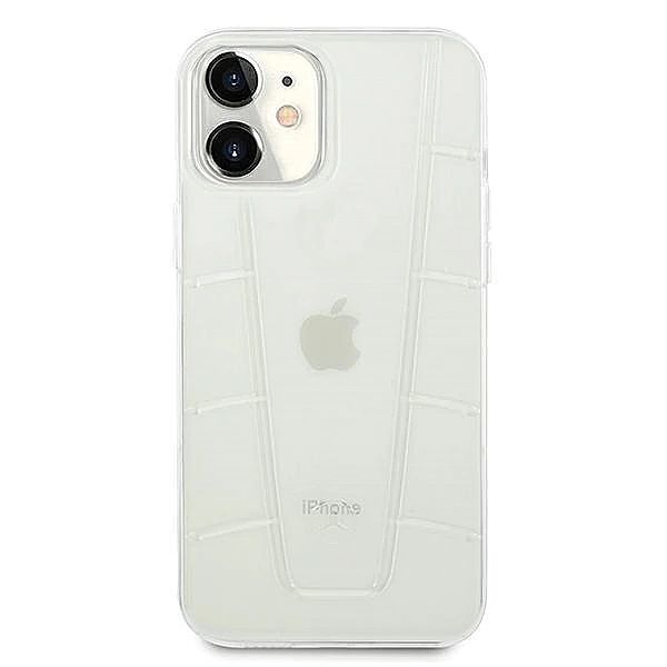 Etui Mercedes Line na iPhone 12 mini - przezroczyste