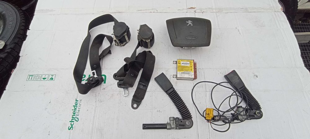 peugeot boxer airbag poduszka pasy sensor napinacz