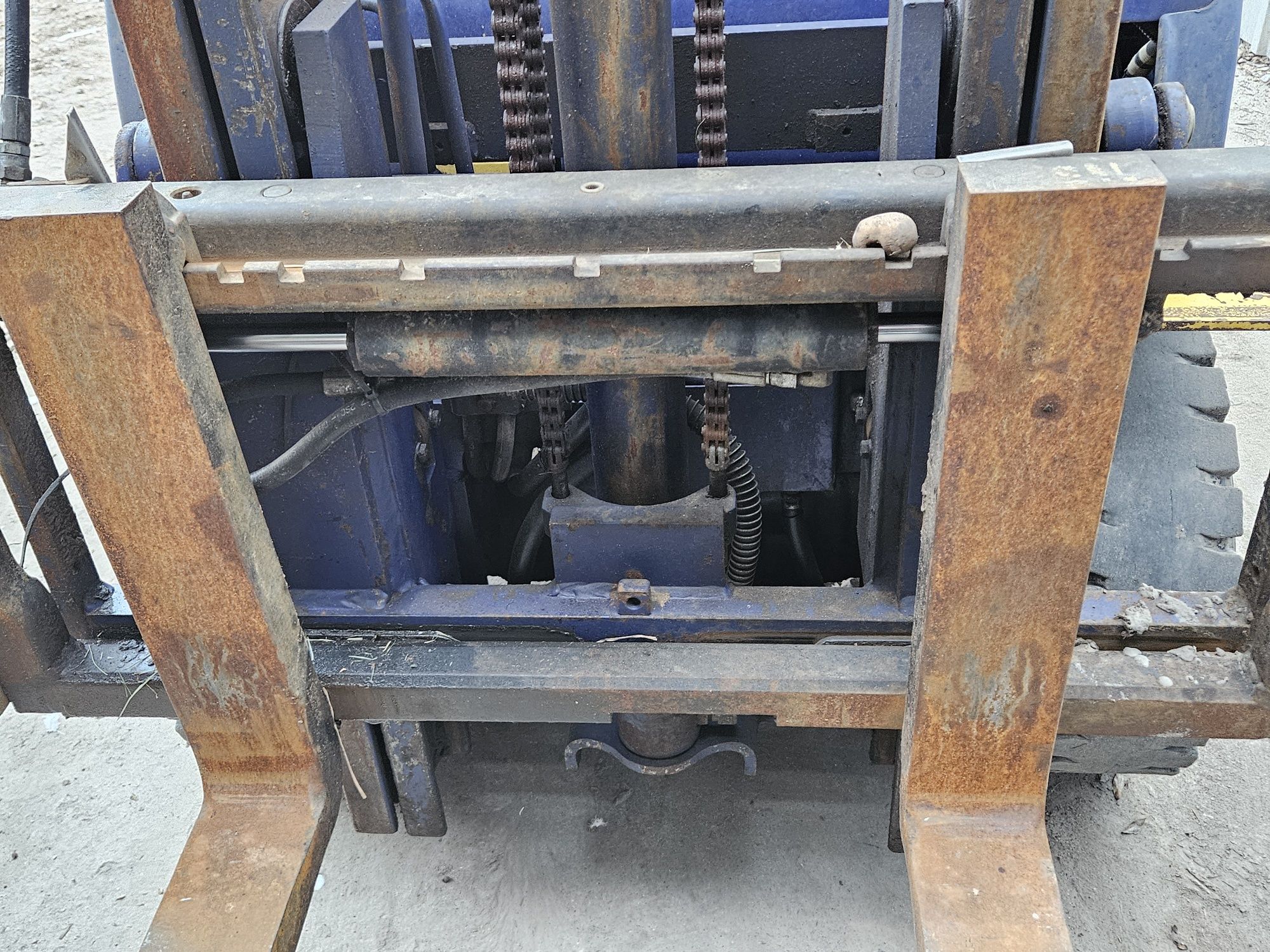 Wózek widłowy Komatsu FG18T