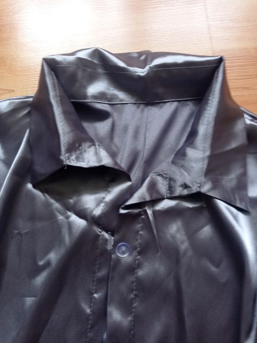 Piżama koszula rozpinana M