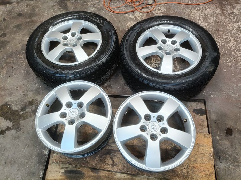 Felgi 16cali 5x114.3 hyundai, kia